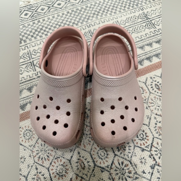 CROCS Kids Shoes in Light Pink - Picture 4 of 4